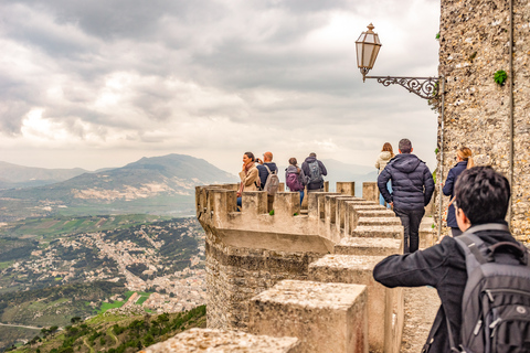Segesta, Erice and Salt Pans Full-Day Excursion from Palermo