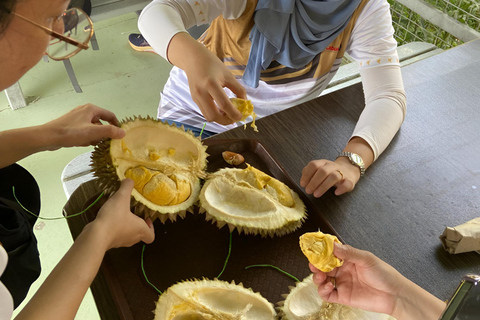 Penang: Ticket de entrada a la Granja de Frutas TropicalesTour guiado por la granja - Ticket de entrada malayo