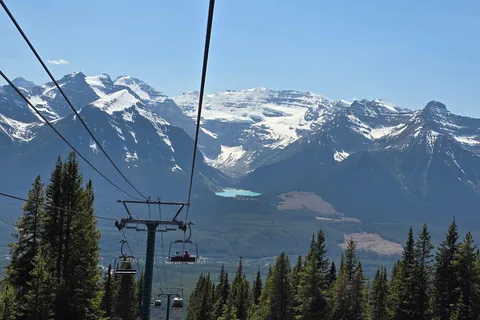 Banff: Lago Louise, Lago Moraine, passeio de teleférico
