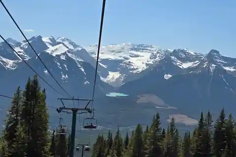 Banff: Lake Louise, Moraine Lake, Sightseeing Ski Gondola