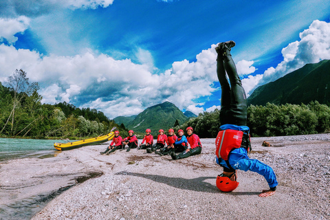 Bovec: Wildwasser-Rafting auf dem SocaTour mit Treffpunkt