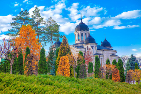 Curchi Monastery, Old Orhei and Cricova Winery (Optional)