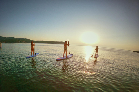 SUNSET PADDLE SURF TOUR OP DE BESTE MAGISCHE PLEKKEN