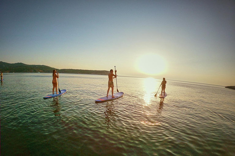 WYCIECZKA PADDLE SURFINGOWA O ZACHODZIE SŁOŃCA W NAJLEPSZYCH MAGICZNYCH MIEJSCACH