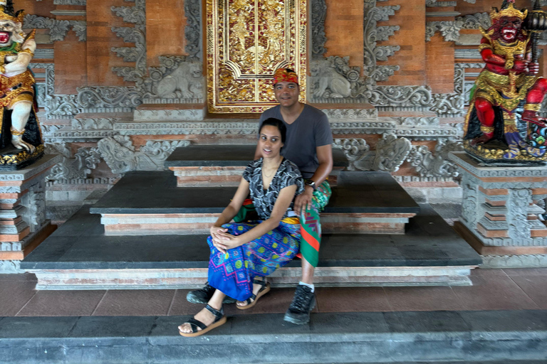 Ubud: Temple, Waterfall, Rice Terrace, Swing & Monkey Forest