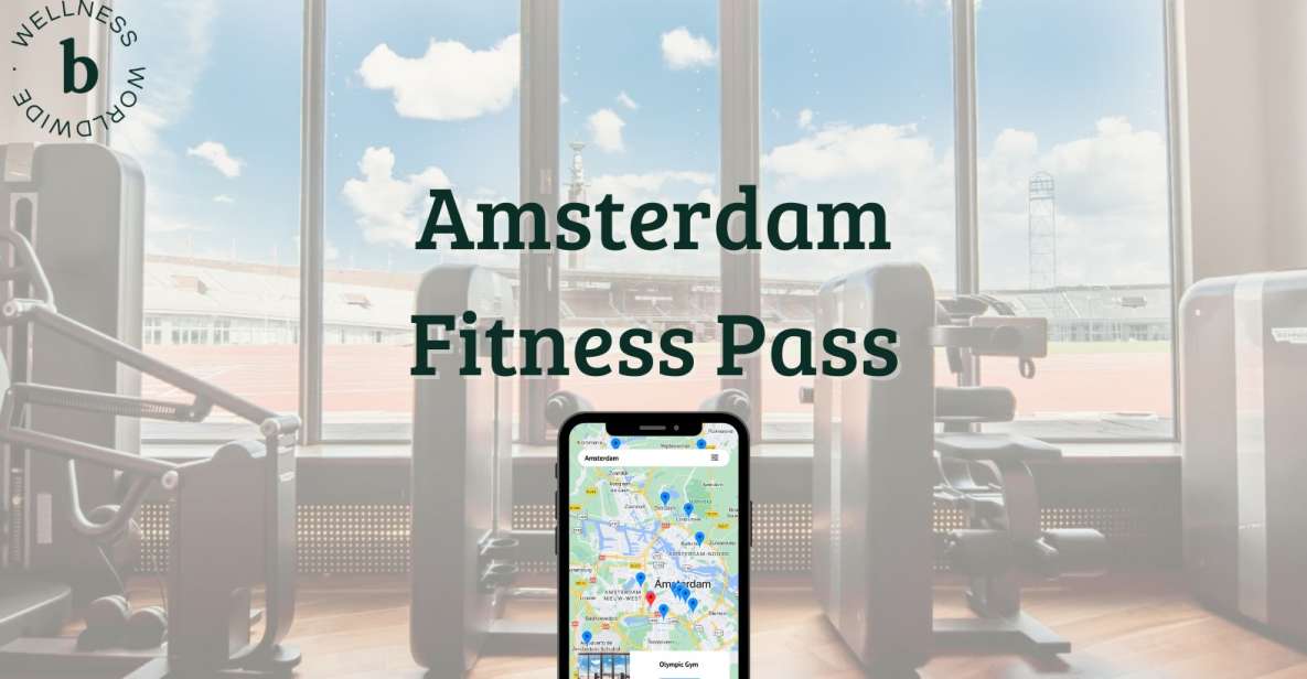 Pass　Fitness　Amsterdam　GetYourGuide