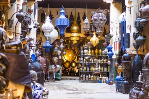 Agadir lub Taghazout: Wycieczka z przewodnikiem po niedzielnym targu Souk El Had