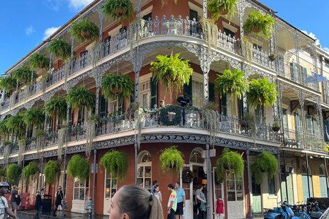 New Orleans: 45 Minutes in the French Quarter