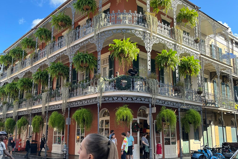 New Orleans: 45 Minutes in the French Quarter