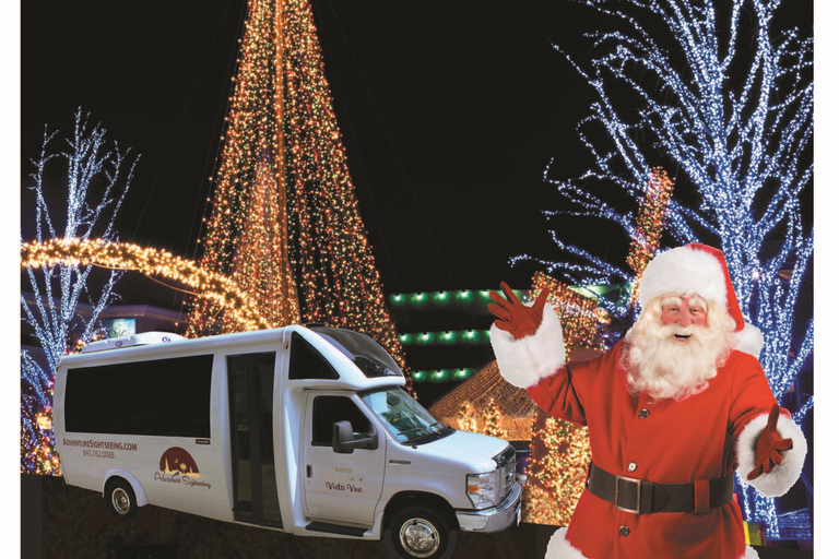 Charleston: Holiday Festival of Lights Tour with S'mores Kit