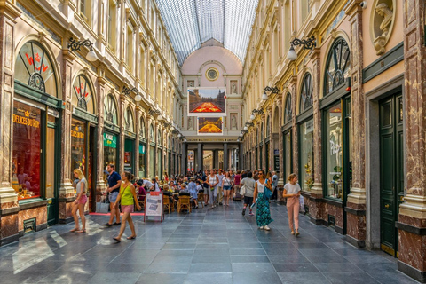 Brussels: Highlights and Hidden Corners Private Guided Walk