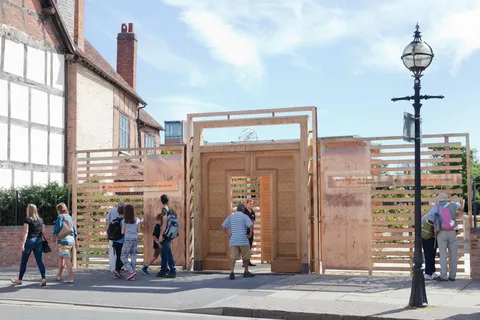 Shakespeare's New Place Toegangbewijs