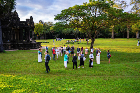 Revelando a magia de Angkor 2 dias com nascer e pôr do solRevelando a magia de Angkor 2 dias