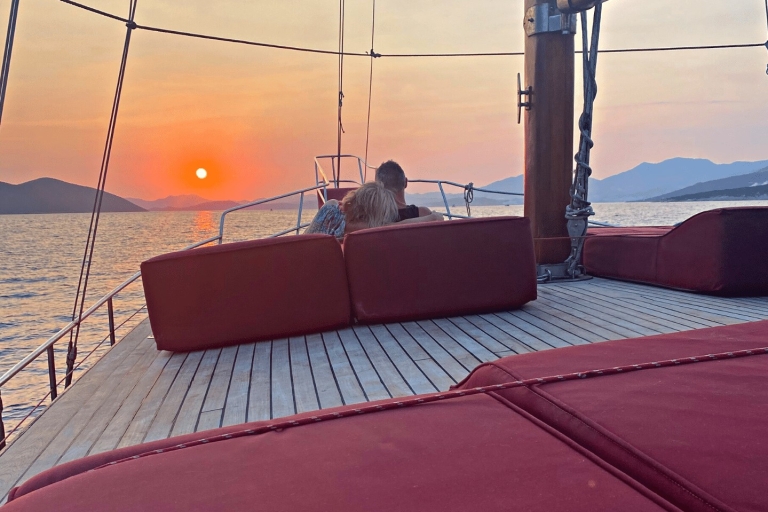Bodrum Private Sunset Boat Tour Bodrum Private Sunset Tour