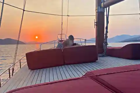 Bodrum Private Boat Tour: Bodrum Private Sunset Boat Tour