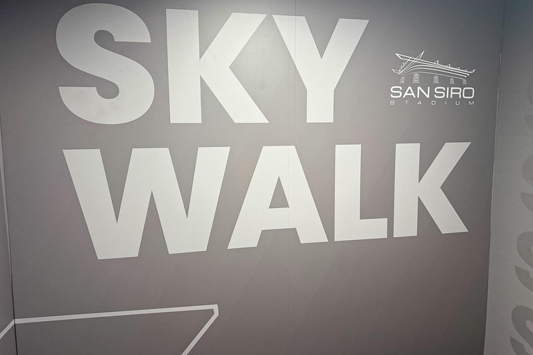 San Siro Stadium Skywalk Tour in Milan San Siro Stadium + Skywalk + Museum
