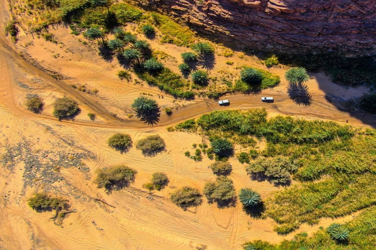 AlUla: Wadi AlDissah Hike and Safari with Lunch