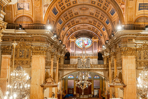 Barcelona: Classical Concert at the Basílica de la Mercé Category C (Row 15-24)