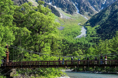 From Nagoya: Kamikochi & Matsumoto Private Transport Nagoya Transport Route | Up to 6 Guests
