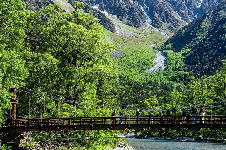 From Nagoya: Kamikochi & Matsumoto Private Transport Nagoya Transport Route | Up to 6 Guests