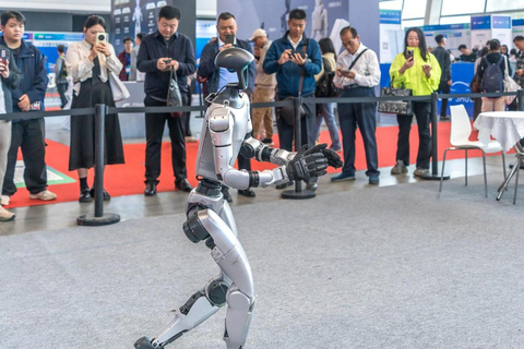 Hangzhou Robots & AI, Future Technology Exhibition Visiting Hangzhou Exhibition Visiting with Car Transfer