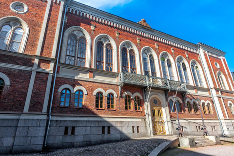 Skip-the-line Uspenski Cathedral Helsinki & Old Town Tour 2-hour: Uspenski Cathedral Tour (No Transport)