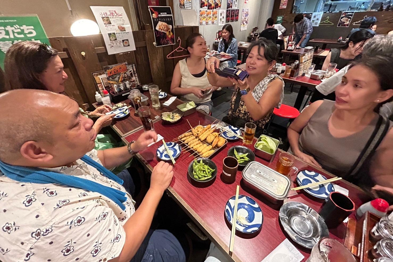 Kruip door het eten: Ontdek de ziel van Osaka bij elke stap!