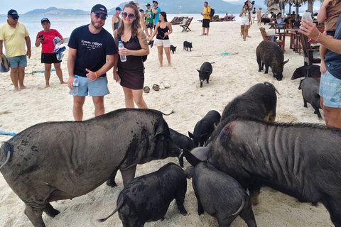 Koh Samui: Pig Island & Koh Tan Snorkeling w/Viewpoint Hike