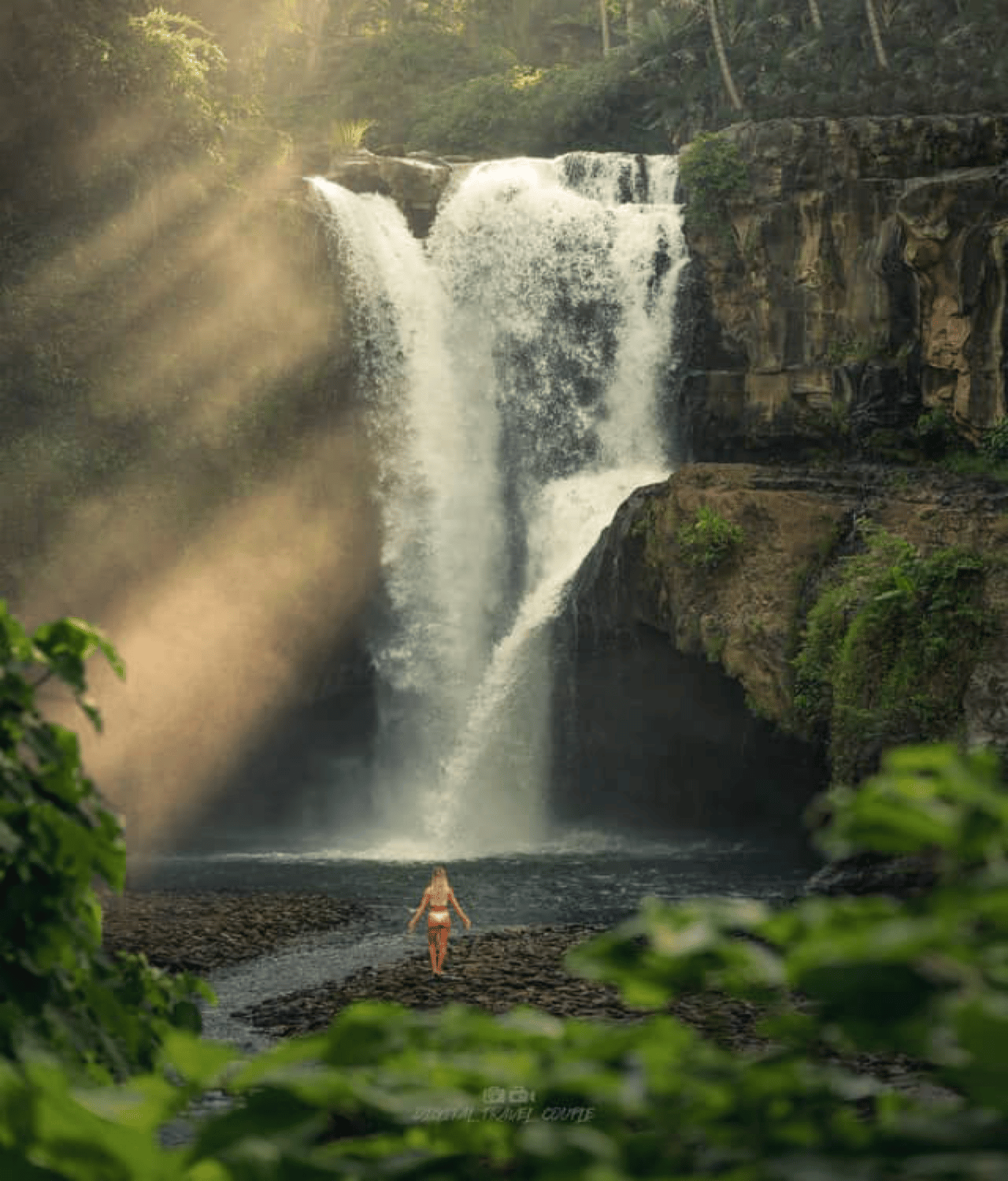 Ubud: Tagestour mit Tegenungan Wasserfall und Mittagessen