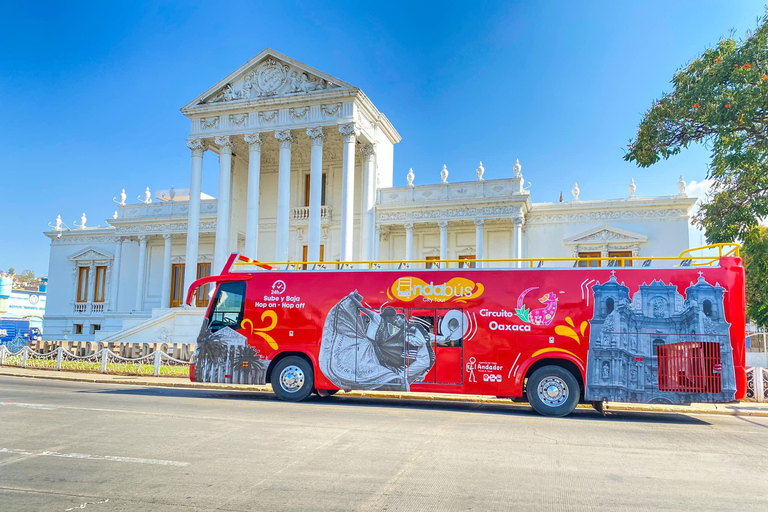 Oaxaca: Wycieczka autobusowa po mieście kolonialnym