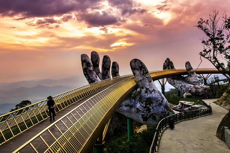 Da Nang City Tour & Ba Na Hills & Golden Bridge In Full Day Group Tour