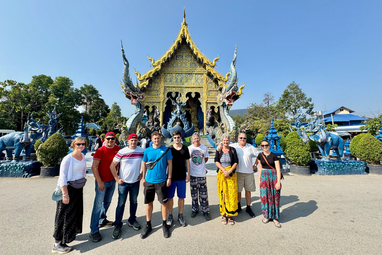 Chiang Rai: Explore 7 Major Sites - All Tickets Included