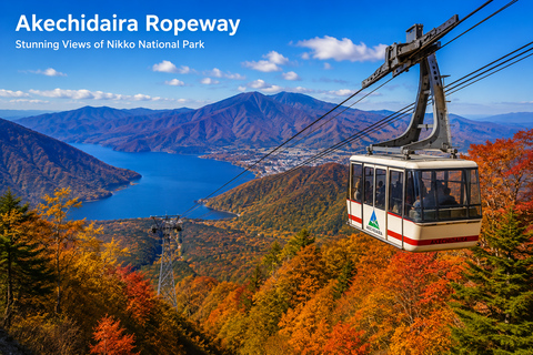 Tokyo: Nikko World Heritage & Nature Private Customized Tour