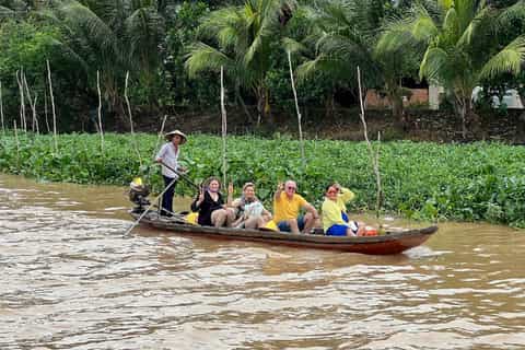 Cu Chi Tunnels & Mekong Delta: Minivan Tour (Max 12 Pax) - Image 3