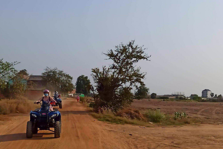 Phnom Penh: Quad Bike Tour with Choeung Ek Genocidal Centre