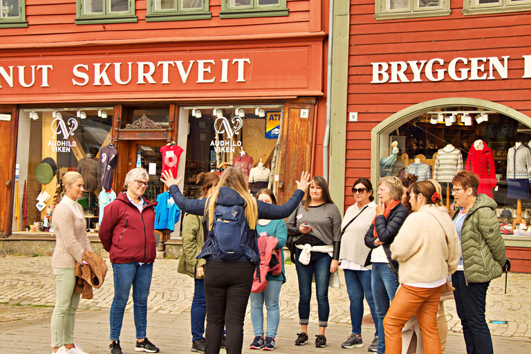 Bergen: Wandeling door eten en cultuur