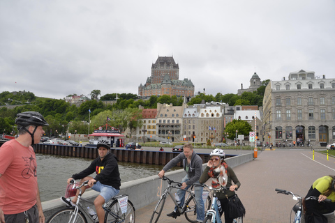 Quebec City: Elektrisk skotertur med guide