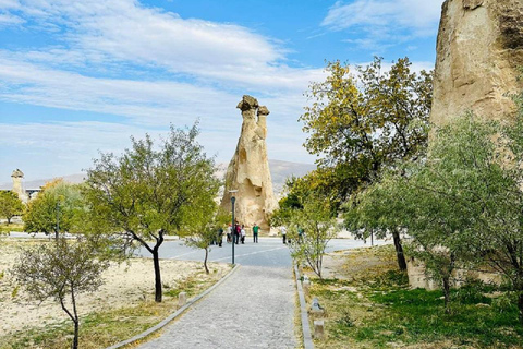 Tour rouge de la Cappadoce