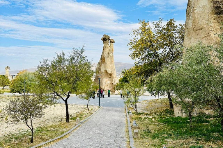 Tour rosso della Cappadocia