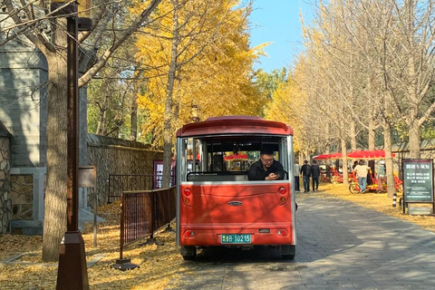 Beijing: Central Axis "Heritage Route" Bus Ticket（Qiqnmen）