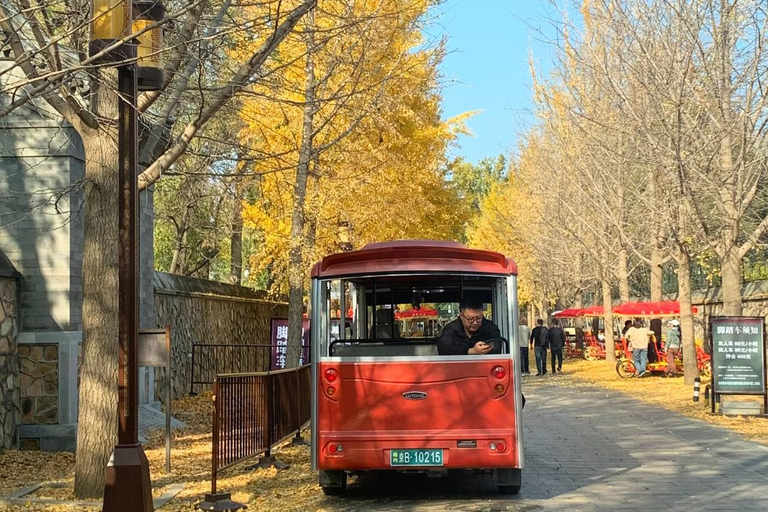Beijing: Central Axis "Heritage Route" Bus Ticket（Qiqnmen）
