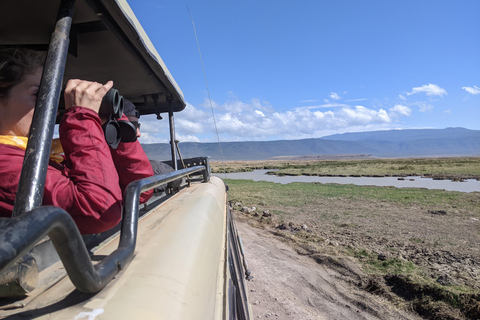 Moshi: dagtrip naar het Chala-meer met begeleide wandeling en lunch