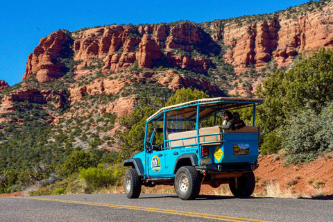 Sedona: Private Ride the Vortex Jeep Tour