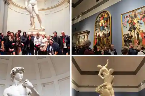 Accademia rondleiding met voorrangstickets