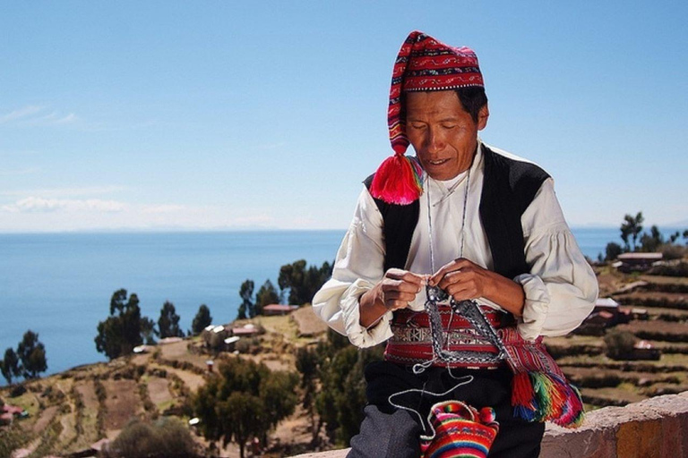 Puno: Ganztägiger Besuch der Insel Uros - Taquile