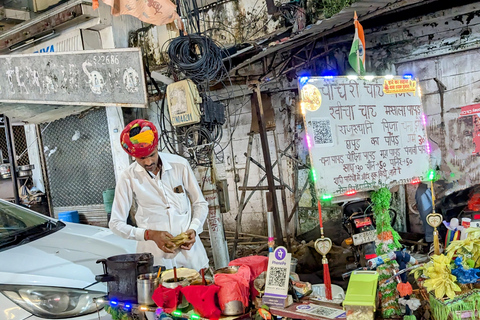 Jaipur : Club Sin Dieta Sorprendente Degustación de Comida Callejera en Jaipur