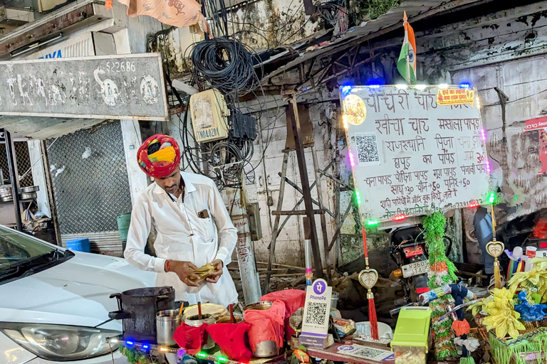 Jaipur : Club Sin Dieta Sorprendente Degustación de Comida Callejera en Jaipur