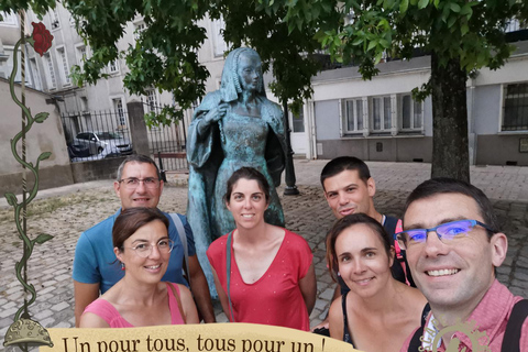 Nantes: Outdoor Escape Game - Mousquetaires