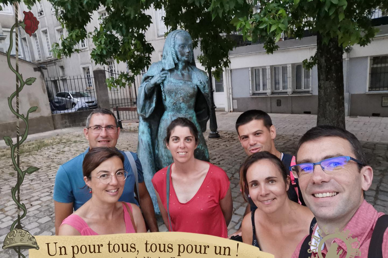 Nantes: Gioco di fuga all&#039;aperto - Mousquetaires