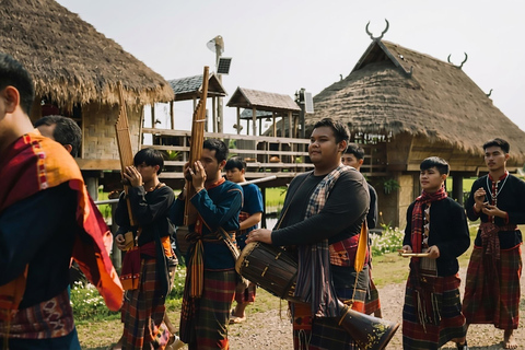 Khaen Lao Class for Beginners & COPE Visitor Center Tour Khaen Lao Class for Beginners only